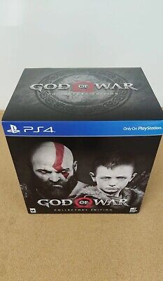 Jogo God of War Stone Mason's Edition Collectors - PS4 - Game Games - Loja  de Games Online