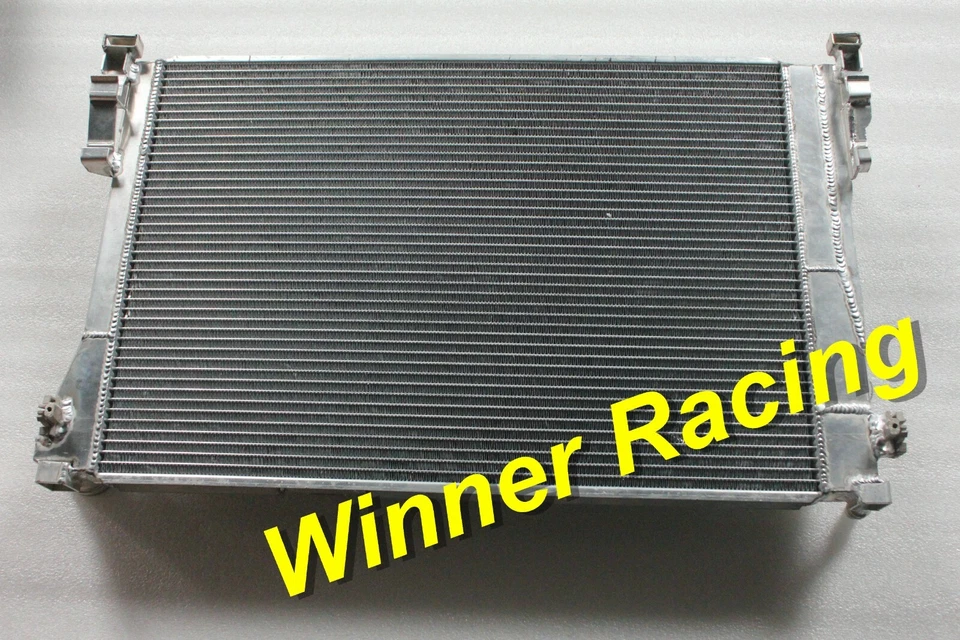 Radiador de aluminio apto para Mercedes Benz Clase C W204/S204/C204 2011-2014 Foto 2 de 4