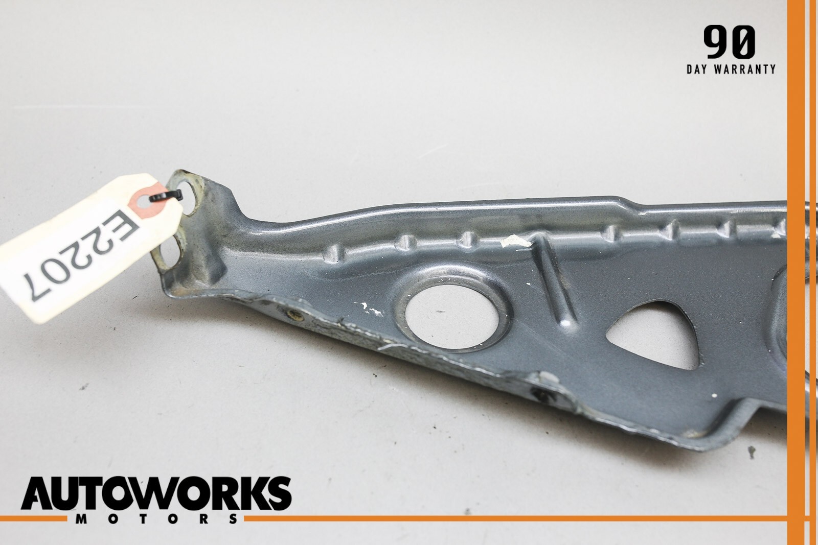 03-08 Maserati Quattroporte M139 Front Left Side Headlight Support Bracket OEM