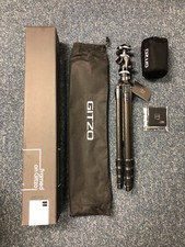 Gitzo GK1542-82QD Mountaineer Carbon Tripod and 1382 Ball Head kit - New in Box