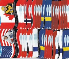 2020-21 20-21 UPPER DECK HOCKEY SERIES 1 NHL WORLDWIDE INSERT 1-30 CHOOSE