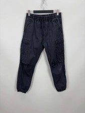 Mens cargo pants Carhartt Size S Color Black Duties Paid USA 
