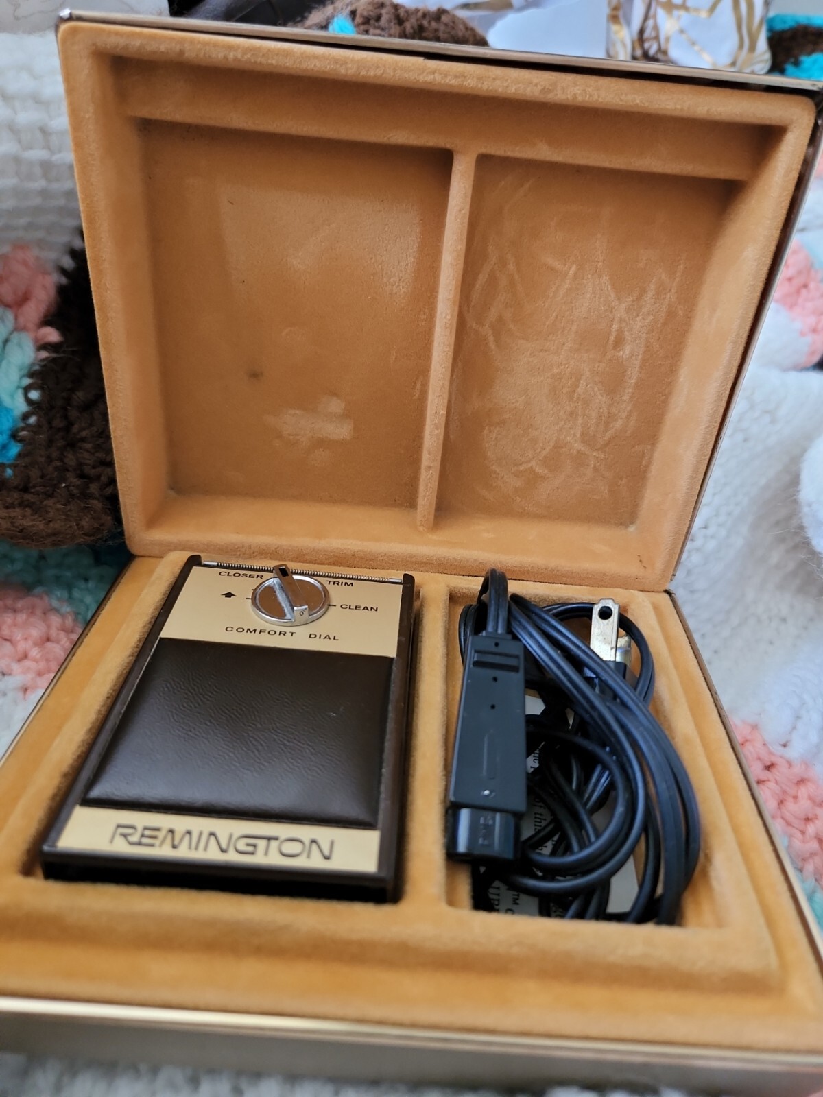 Vintage Remington Electric PM2 Razor