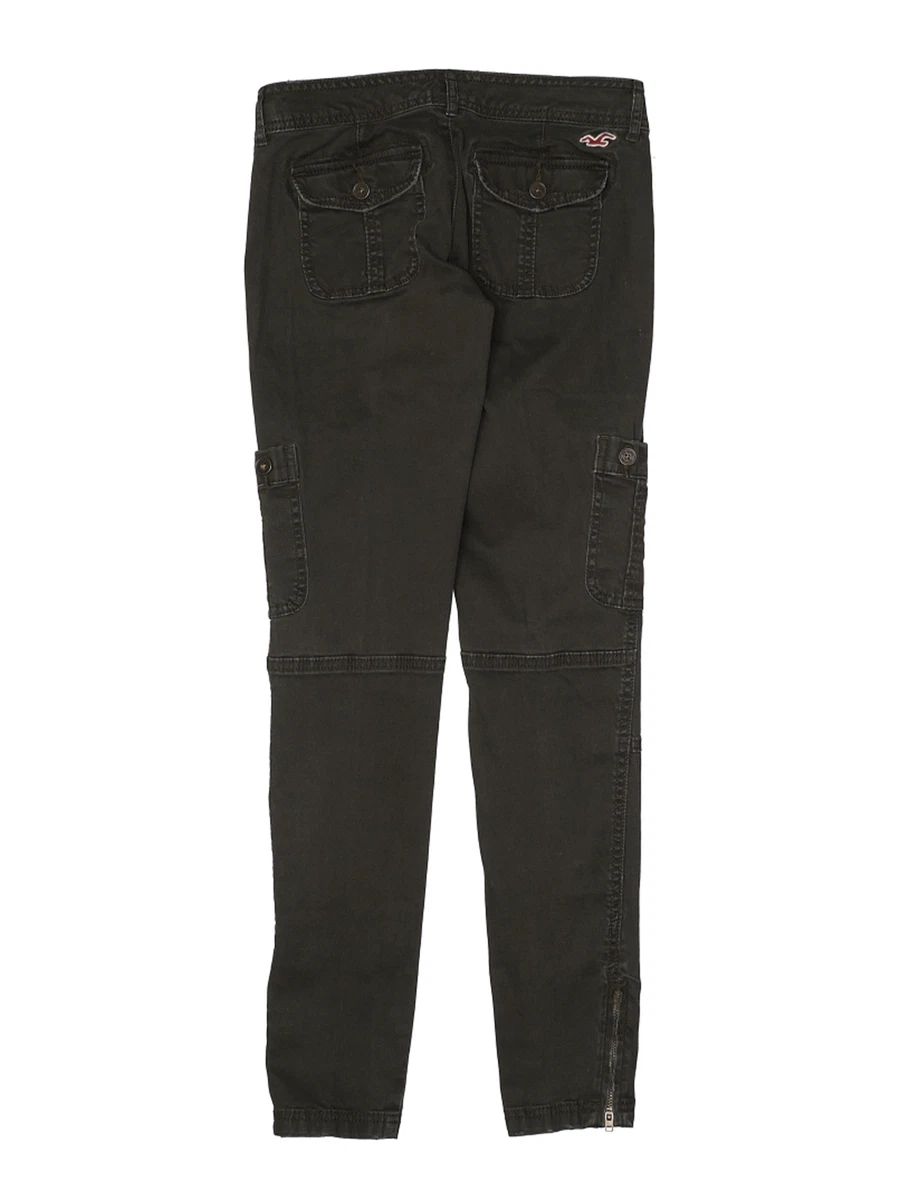 Hollister black cheap cargo pants