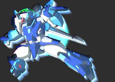 Anime Mechs Layzner Blue Meteor SPT Layzner Super  Gaming Mat Desk 27218