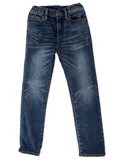 Crewcuts Girls Everyday Jeans Blue Size 10 Slim Adjustable elastic waist stretch