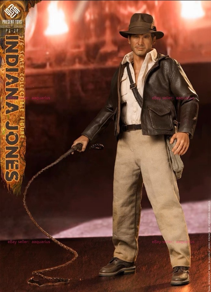 Present Toys 1/6 Scale Indiana Jones Collectible Figure | eBay