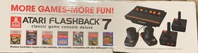 Atari Flashback 7 Classic Game Console Deluxe 101 Games