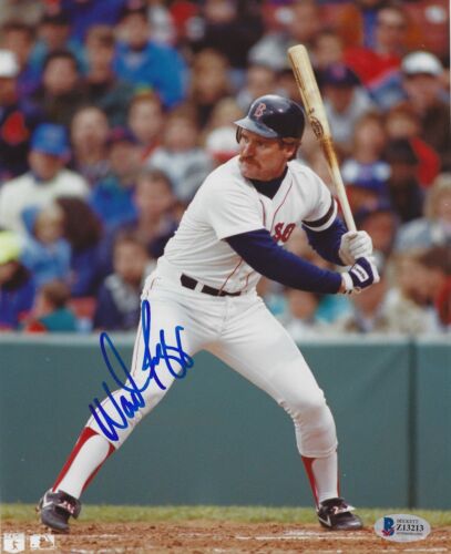 Wade Boggs Autographed Signed 8x10 Photo - Red Sox Yankees HOF - w/Beckett COA - Picture 1 of 1