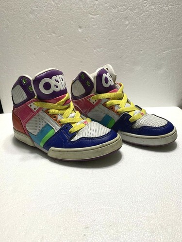 osiris multicolor shoes