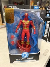 SEALED McFarlane DC Multiverse Red Tornado DC Classic Target Ex. Gold Label New