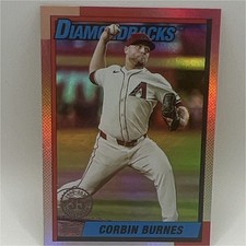 Topps 2025 Update 1990 Topps Baseball Corbin Burnes Diamondbacks U90-45