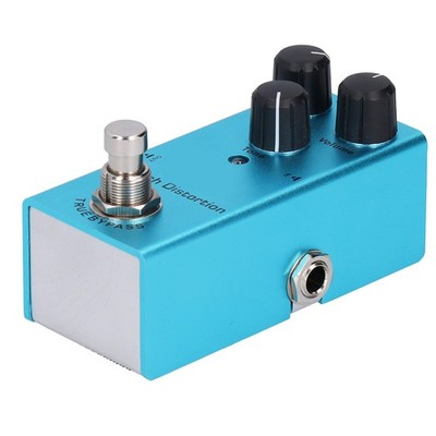 1 Stück Mini Effektpedal Für E-Gitarre Mit Crunch Distortion