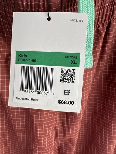 Nike Outdoor Play Big Kids' Loose Pants Boys, Size XL, Cargo Jogger - Picture 4 of 5