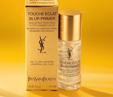 Yves Saint Laurent   YSL Touche Eclat Blur Primer Universal Gel .33oz, 10ml NIB