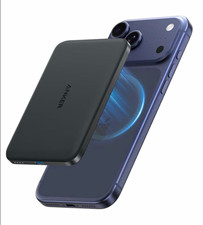 Anker Nano Magnetic Power Bank, 5,000mAh Qi2-Certified 15W Portable Charger