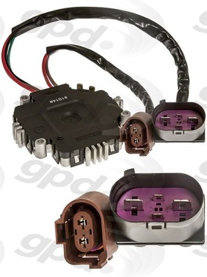 Global Parts Distributors 1712248 Engine Cooling Control Module
