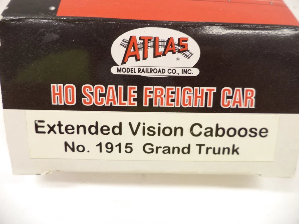 Atlas Ho 1915, carro EV Caboose, Grand Trunk 79044 - Imagem 2 de 2