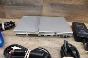 SONY SCPH-79001 PLAYSTATION 2 SLIM GAME CONSOLE-SILVER