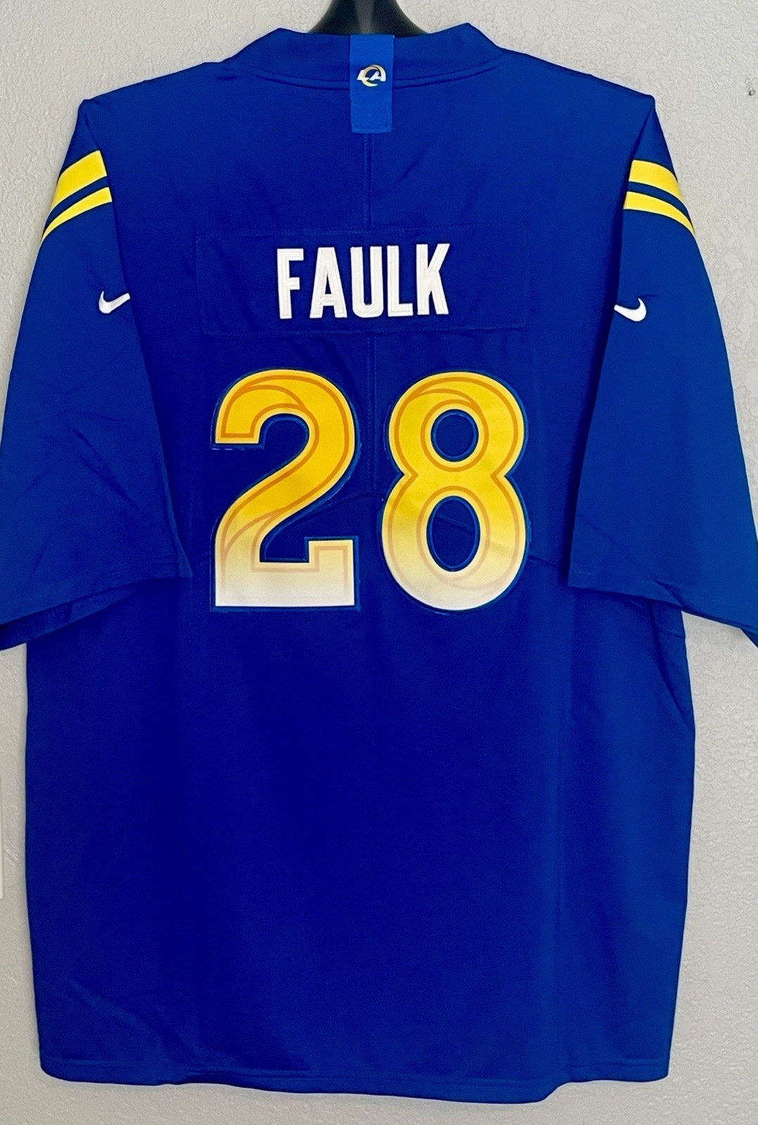 Marshall Faulk Jersey Men’s Size XL New with Tags