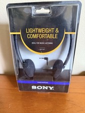 Sony MDR-110LP Lightweight Walkman Stereo Over Ear Headphones Vintage  New