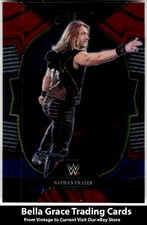 2023 Panini Select WWE #65 Nathan Frazer NXT Red & Blue Wrestling