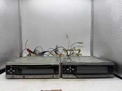 Pioneer Carrozzeria DEH-P900 DEH-P505 CD Deck Set Tested Japan | eBay