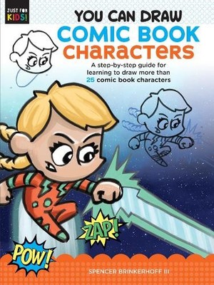 You Can Draw Comic Book Characte... by Brinkerhoff III, Spe Paperback / softback