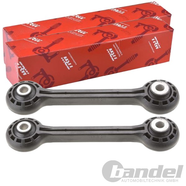 2X TRW Koppelstangen Vorne Passend FÜR Audi A4 A5 A6 A7 A8 E-TRON Q5 Q7 Q8-image