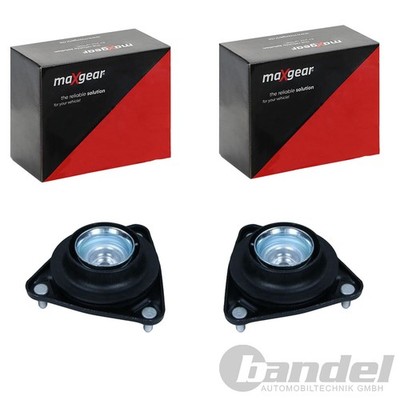 2x MAXGEAR DOMLAGER-SATZ VORNE BEIDSEITIG passend für HYUNDAI I30 KIA CEE'D PRO