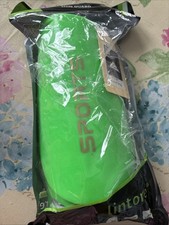 Semi New Ne n Green Shin Guards Size Large Adult Football Soccer