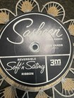Vintage Full Roll 250 Yards 3M SASHEEN  Turquoise Blue Ribbon    5/8” 16 mm — photo 1