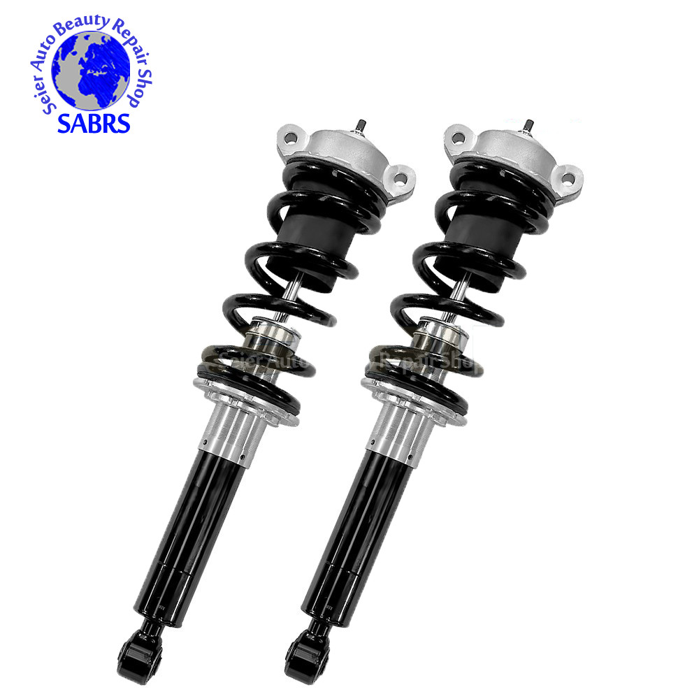 2PCS Rear LH RH Shock Absorber Assys w/Magnetic For 2008-14 Ferrari California 
