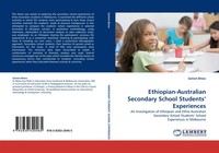 Getnet Bitew | Ethiopian-Australian Secondary School Students' Experiences