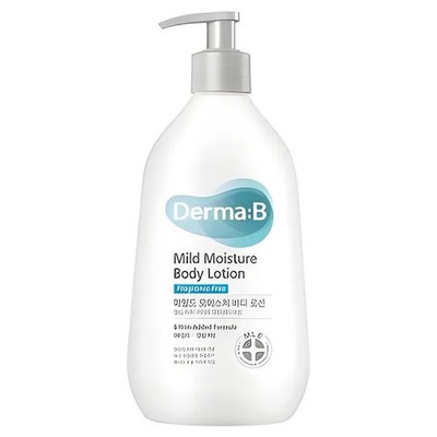 Derma:B  Mild Moisture Body Lotion 400ml  / k-beauty