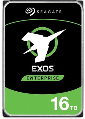 Seagate Exos X16 3.5Zoll 16TB SATA III HDD 7200 RPM 256MB Cache ST16000NM001G