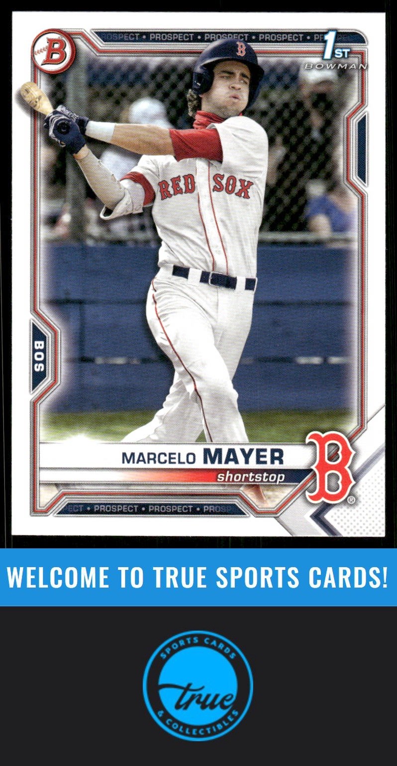 2021 Bowman Draft #BD-174 Marcelo Mayer