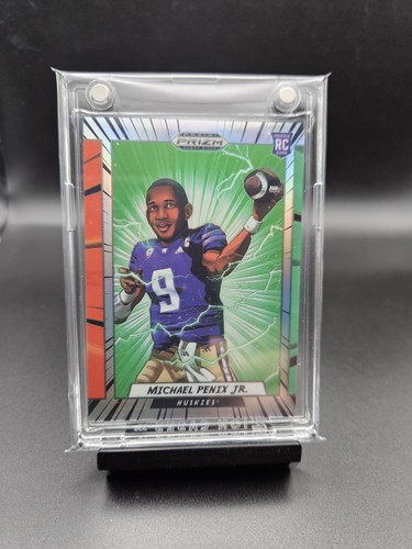 Michael Penix Jr. #MGS-MPJ 2024 Panini Prizm Draft Picks Manga card