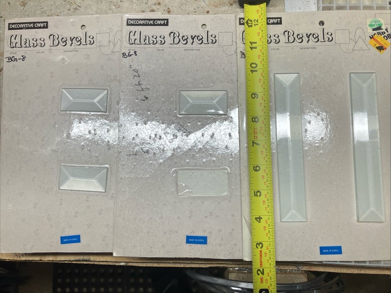 Stained Glass Bevels