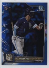 2022 Bowman Chrome Sapphire Edition MJ Melendez #25 1g1q