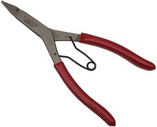 Wilde Tool G407.NP Straight Tip Lock Ring Pliers, 9 inch with Satin