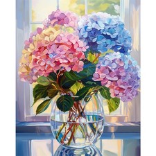 Paint By Numbers Kit For Adults DIY Oil Painting On Canvas Art Decor 15x25 Cm