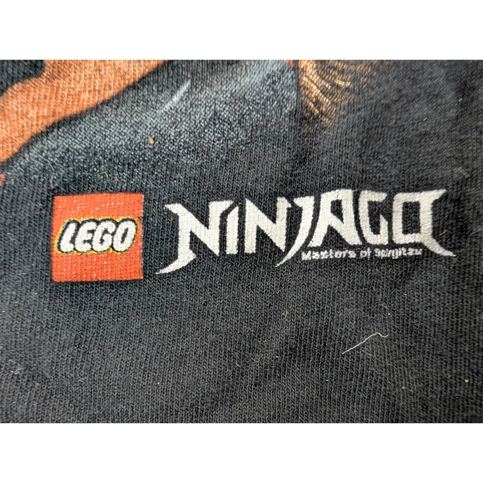 LEGO Ninjago Group Niños Negro Gráfico Músculo Camiseta Sin Mangas Niños De Colección L? Foto 3 de 4