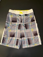 OP Ocean Pacific Swim Trunks Board Shorts Boys Large 10 - 12 Surf Beach Pool