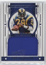 2023 Panini National Treasures Framed Fabric 10/49 Eric Dickerson HOF 6r6