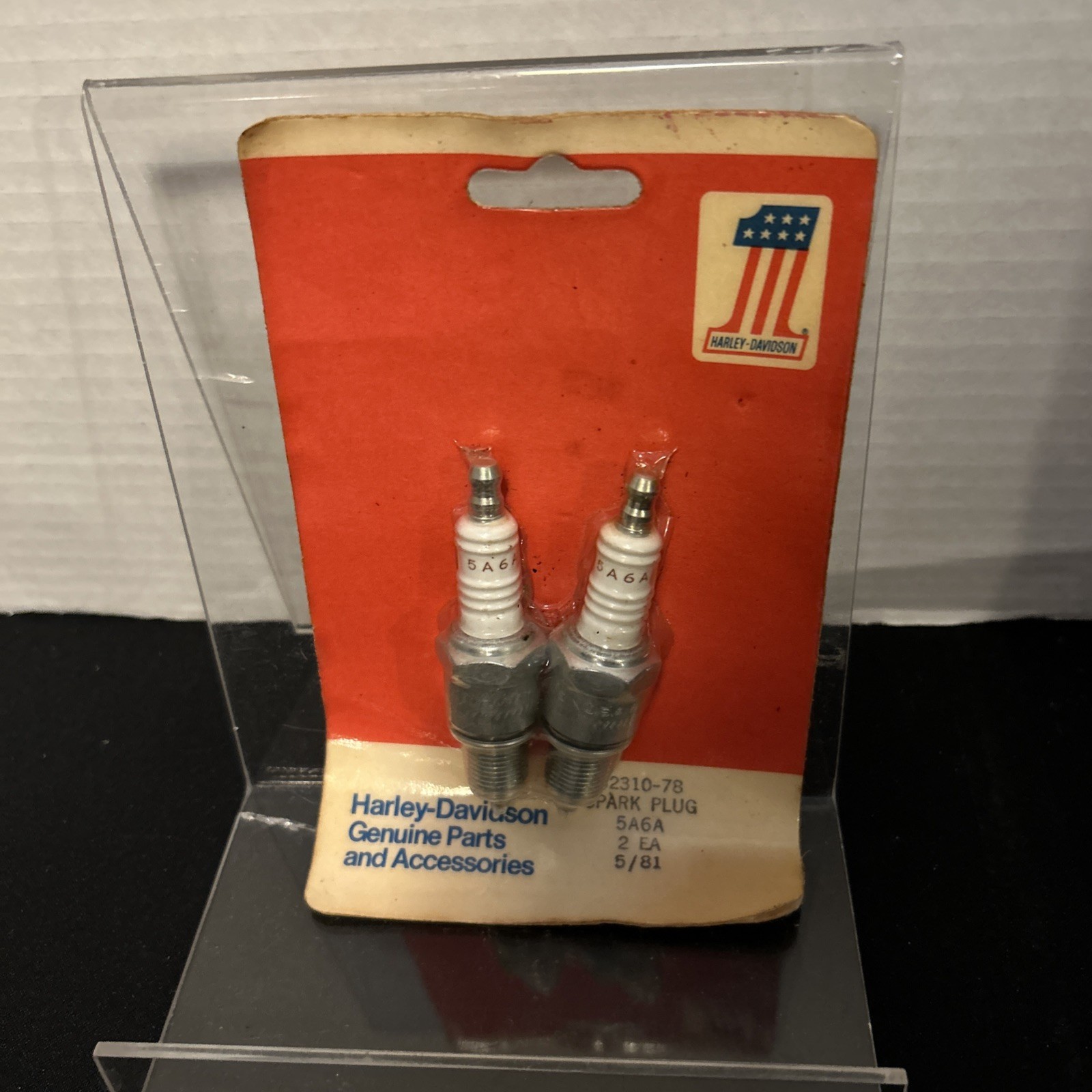 Harley Davidson 32310-78 Spark Plus 5A6A 5/81
