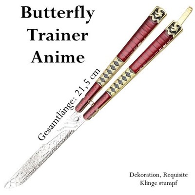 NEU Butterfly Trainer Anime für Flipping Enthusiasten Tricks Sport Sammler NEU