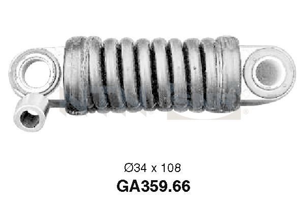 2x ✅Fits SNR /NTN-SNR/ GA359.66 AUXILIARY PULLEY  ⭐UK Seller⭐