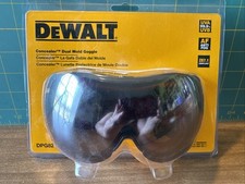 Dewalt DPG82 Concealer Smoke Anti-Fog Dual Mold Safety Goggle