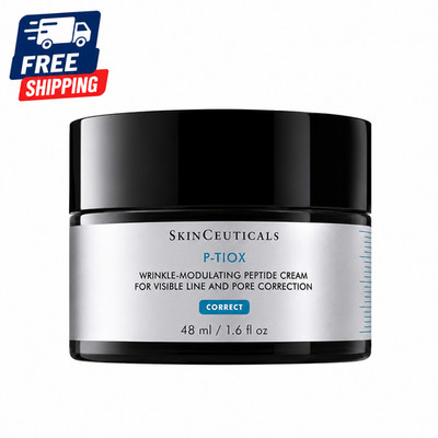 SkinCeuticals P-TIOX Wrinkle Modulating Peptide Cream 1.6 oz / 48 ml New